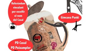 El Casal Popular decidirà el seu nom en el decurs de la festa de demà, a la plaça del Setge