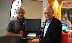 Marc Fargas, president de Creu Roja Cambrils: «Volem estar cada cop més a prop de les persones vulnerables»