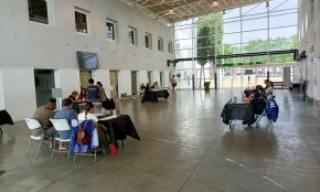 Eleccions europees en marxa; una jornada electoral tranquil·la