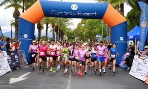 La Cursa de les Dones aplega prop de 800 persones (Conté galeria fotogràfica)