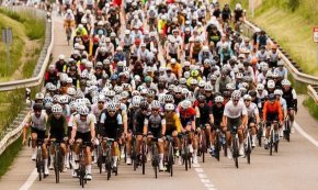 Quatre cambrilencs participen a la 44a edició de la Marxa Cicloturista dels Pirineus