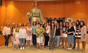 Les Camí són homenatjades amb motiu de la seva onomàstica
