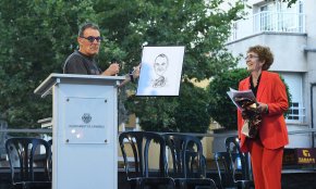 El pregó, a càrrec de Pere Gutiérrez, dona el tret de sortida a la 46a edició de les festes de Barris a l'Eixample