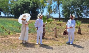 El Parc Samà retorna al seu passat indià amb la 6a edició de la Festa dels Indians i el Modernisme (Conté galeria fotogràfica)