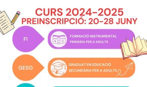 L'Escola d'Adults impartirà un curs per accedir a graus d'ensenyaments artístics superiors