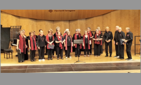 La Coral Les Veus del Casal participa a la 6a Trobada de Corals d'Associacions de Gent Gran del Baix Camp