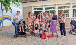 L'espai socioeducatiu Saltirons celebra la festa de final de curs