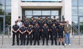 La Policia Local reforça la plantilla amb 16 nous agents