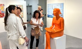 La Sala Àgora acull l’exposició col·lectiva «24 dones artistes de les comarques de Tarragona»