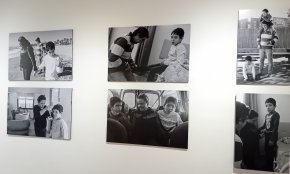 Una de les famílies de l'Associació Antian participa en l'exposició fotogràfica «Historias no tan raras»