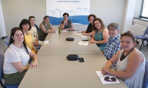 L'Ajuntament es reuneix amb entitats de l'àmbit de la salut per trobar vies de col·laboració