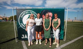 L'Hospitalet de l'Infant acull la segona edició del campus de futbol de Jana Fernández