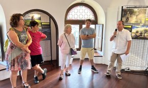 El canvi climàtic protagonitza la nova exposició de la Torre del Port
