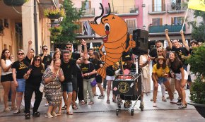 La Baixada de la Gamba, l'aportació «vilera» als actes de la Festa Major de Sant Pere