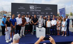 La Copa Amèrica de vela, present a Cambrils (Galeria)