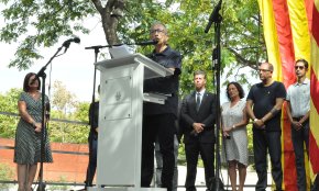 Pere Navarro: «Com deia Muriel Casals: la causa de la independència no és contra res ni contra ningú és a favor d'una vida millor per a tothom»