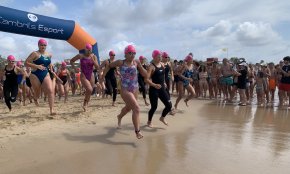 El mal estat de la mar complica la disputa de la IX Milla Marina i VI Doble Milla del Cambrils Club Natació