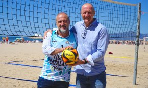 La platja del Regueral acollirà la quarta jornada del Campionat de Catalunya de Vòlei Platja