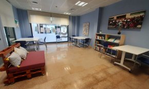 S'adeqüen els Centres Cívics de Vilafortuny i les Basses com a refugis climàtics