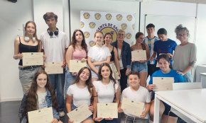 Es posa fi a la sisena edició del projecte Agents de Salut amb el lliurament dels diplomes a 37 joves participants