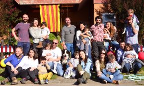 Un cambrilenc a la Diada més austral del món