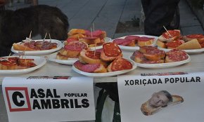 Es convoca una "xoriçada popular" de rebuig al cas Llobet