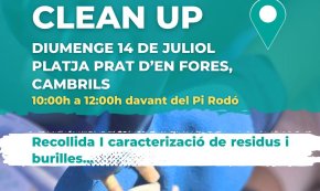 La campanya «Cambrils sense fum» organitzarà quatre jornades de recollida de burilles a la platja