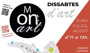 «Dissabtes d'Art», la proposta artística de l'Associació d'Artistes de Mont-roig (Mont-Art) per aquest estiu