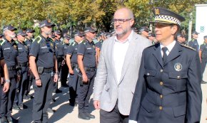 Raquel López deixarà de ser la cap de la Policia Local per ocupar el mateix càrrec a Valls