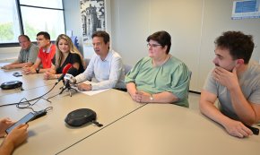 Oliver Klein (NMC): «Aquest ha estat un any perdut; són quatre grups que no s'entenen, que violen el que vol la població, diuen mentides i creen problemes»