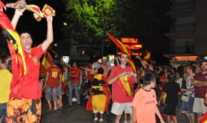 El PP demana que s'instal·li una pantalla gegant per veure la final de l'Eurocopa de futbol