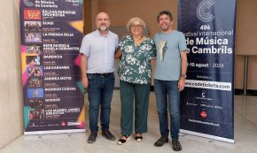 L'Associació de Familiars d'Alzheimer Costa Daurada gestionarà el servei de bar dels concerts del FIM al Pinaret