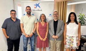 MicroBank i Idetsa signen un conveni de col·laboració per incentivar l'autoocupació i l'activitat emprenedora