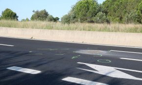 Mor una motorista en un accident de trànsit amb un turisme implicat a la C-14 a Salou