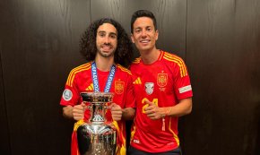 Aleix Piqué, representant : «Marc Cucurella va ser el meu primer jugador i em sento afortunat de poder ser el seu company de viatge»
