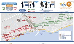 L'autobús urbà inicia el curs amb nous horaris i recorreguts 