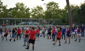 El grup No Pot Ser organitza una ballada de country al Parc del Pinaret
