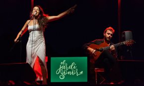 El Parc Samà acull el concert en format íntim d'Alba Carmona