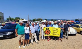 El Club de Vehicles Antics de Cambrils participa en una concentració al Morell