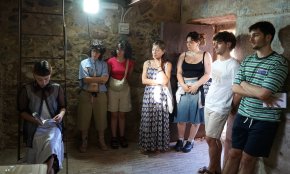 Lectures i performance en el tercer dia de les Jornades Expositives Pinsa