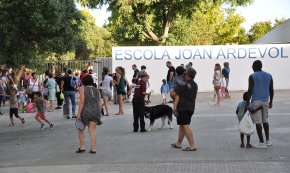 4.662 alumnes comencen el curs escolar 2018-2019 a Educació Infantil, Primària i ESO