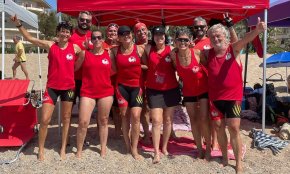 El Club Rem Cambrils obté la quarta posició a la Regata de Llagut Pineda de Mar