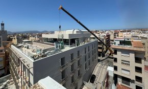 S'intensifiquen els treballs de l'hotel del Pòsit