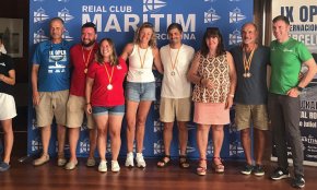 Dos ors i una plata pel Club Rem Cambrils a la IX edició de l’Open Internacional Barcelona Coastal Rowing