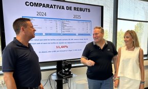 L'oposició assegura que el rebut mínim trimestral de l'aigua pujarà 4,48 euros