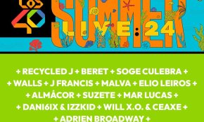 Beret, Mar Lucas i Almácor encapçalen el cartell del concert de Els40 Summer Live de l'Hospitalet de l'Infant