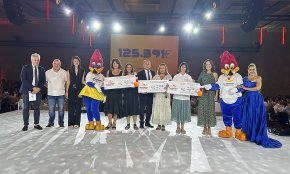 El sopar solidari de la Fundació PortAventura recapta 125.391 euros