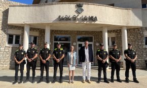 La Policia Local de Vandellòs i l'Hospitalet de l'Infant es reforça aquest estiu amb cinc agents més