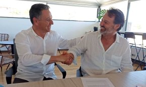 Club Nàutic i Confraria de Pescadors signen un acord que permetrà amarrar embarcacions de més de 25 metres d'eslora al port de Cambrils