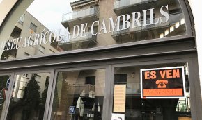 La Cooperativa Agrícola posa la venda l'edifici de l'antic celler